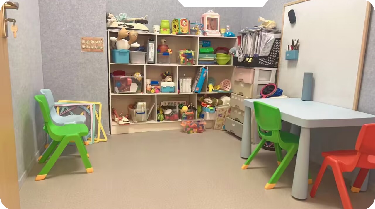 一对一个训室